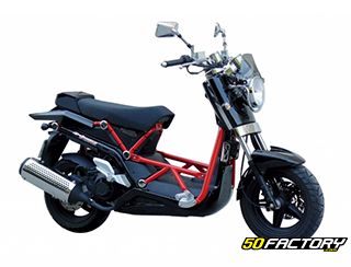 Technical sheet of the Daelim B Bone scooter 125 cm3 4T - 50factory.com